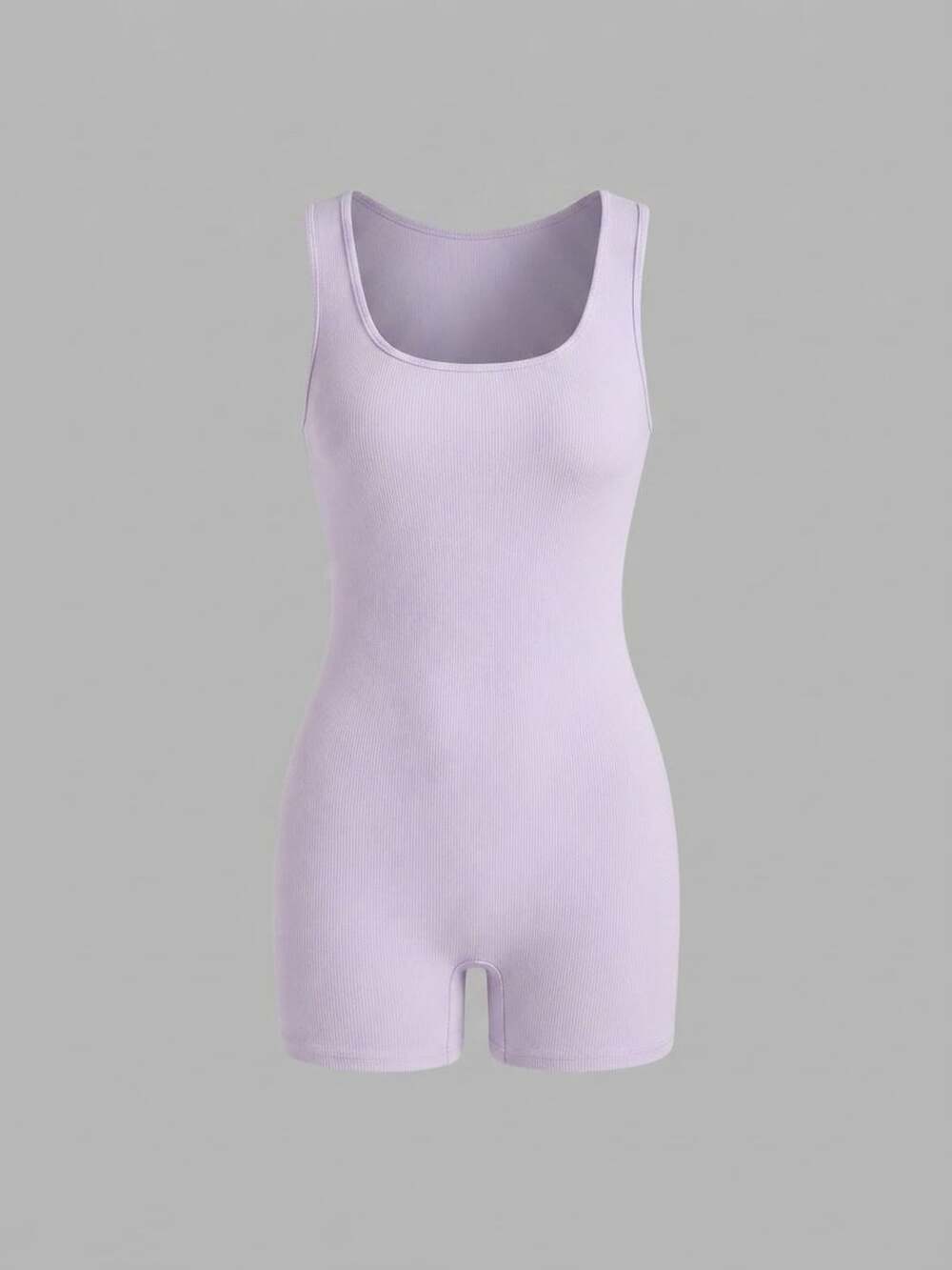 Wild Fable Women's Ribbed Square Neck Tank Romper